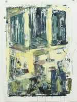 Print by Sean Flood: BSO Session 1, available at Childs Gallery, Boston