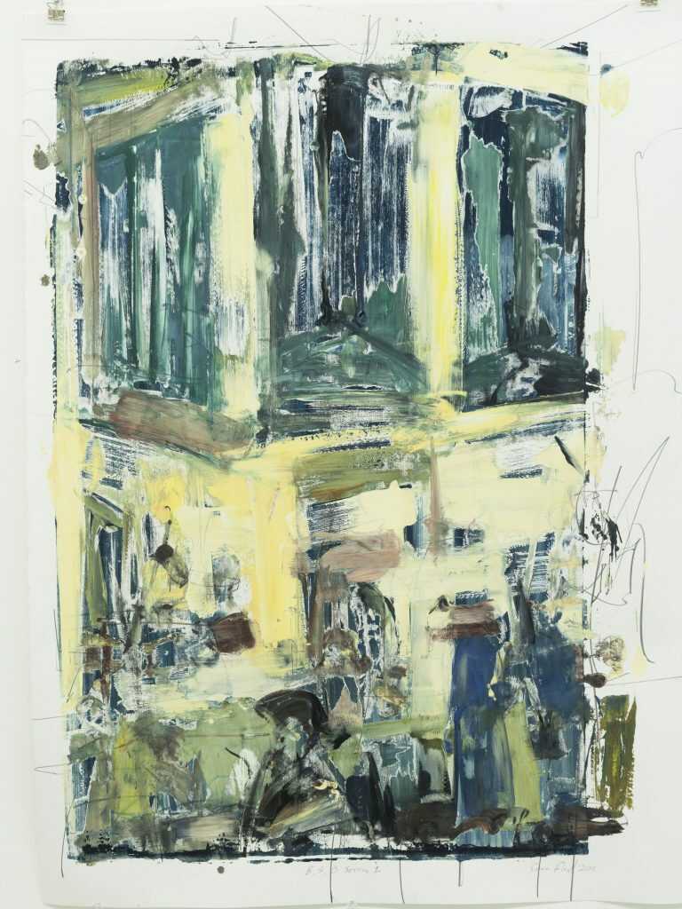 Print by Sean Flood: BSO Session 1, available at Childs Gallery, Boston