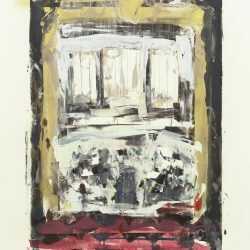 Print by Sean Flood: BSO Session 7, available at Childs Gallery, Boston