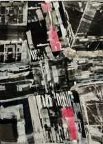 Print by Sean Flood: Kevin's Block, available at Childs Gallery, Boston