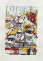 Print By Sean Flood: 803 Collective At Childs Gallery