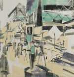 By Sean Flood: Court Square 1 At Childs Gallery