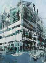 By Sean Flood: Facade At Childs Gallery