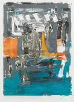 Print By Sean Flood: G Train Iii At Childs Gallery