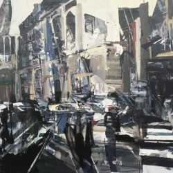 Painting By Sean Flood: Grand At Childs Gallery