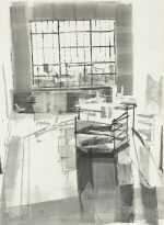 Print By Sean Flood: Lic Studio At Childs Gallery