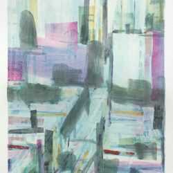 Print By Sean Flood: Midtown View Ii At Childs Gallery