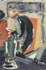 Painting By Sean Flood: Passenger 2 At Childs Gallery