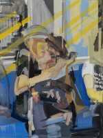 Painting By Sean Flood: Reflections At Childs Gallery