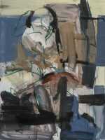 Painting By Sean Flood: Seated Passengers At Childs Gallery