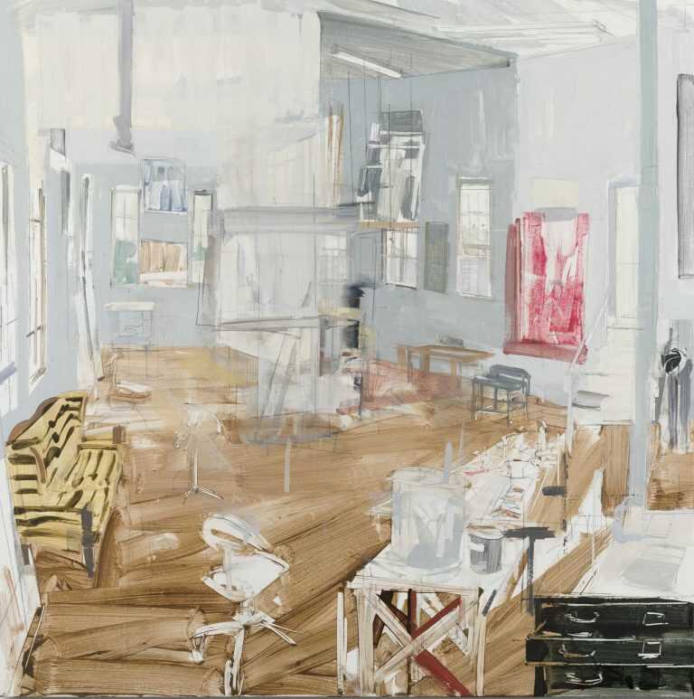 By Sean Flood: The Studio At Childs Gallery