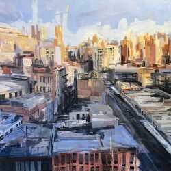 Exhibition: Sean Flood: Urban Aesthetic From March 17, 2022 To May 14, 2022 At Childs Gallery