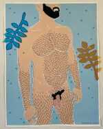 Painting by Sedgwick Guth: Standing Nude No. 7, available at Childs Gallery, Boston