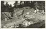 Print by Stow Wengenroth: Shoreline, Greenport, New York, represented by Childs Gallery