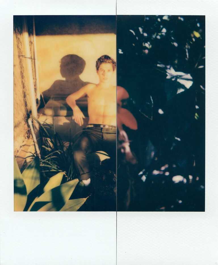 Photograph By Stuart Sandford: Polaroid Collage Lviii At Childs Gallery