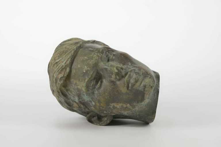 Sculpture By Stuart Sandford: Sebastian (relic) No. 1 At Childs Gallery