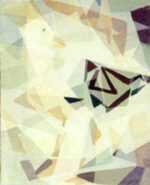 Watercolor by Ted Davis: Curious Gull, Monhegan, Maine, represented by Childs Gallery