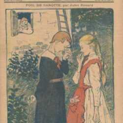Print by Théophile Alexandre Steinlen: Poil de Carotte, from "Gil Blas", represented by Childs Gallery