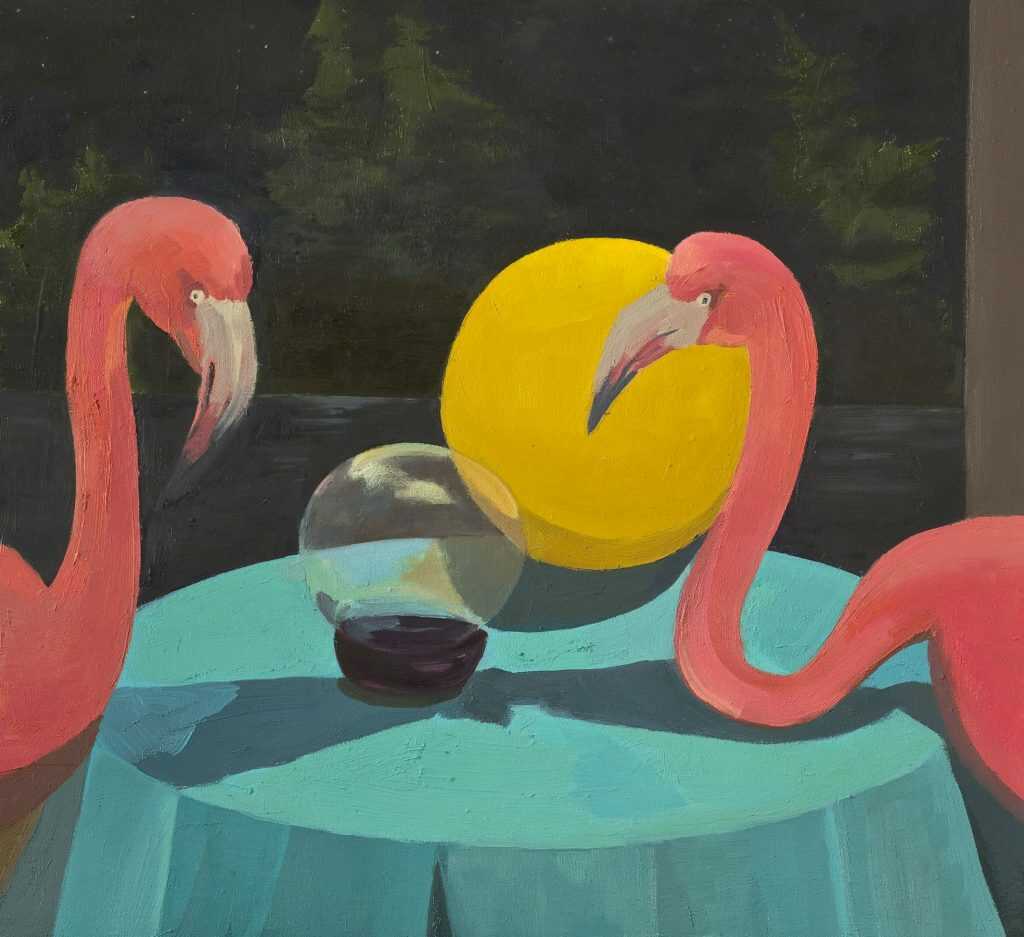 Exhibition: The Moon Visits from May 23, 2025 to July 13, 2025 at Childs Gallery, Boston
