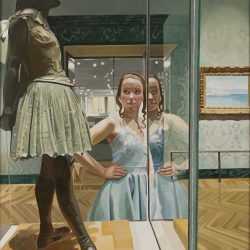 Painting By Thomas Darsney: A Day With Degas At Childs Gallery