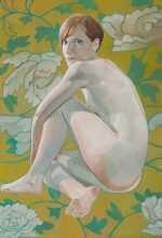 Painting By Thomas Darsney: Grace At Childs Gallery