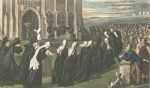 Print by Thomas Rowlandson: The Funeral of Syntax, represented by Childs Gallery