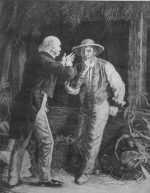 Print By Thomas W. Wood: The Day Before Election At Childs Gallery