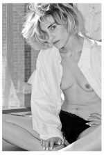 Photograph By Tristan Govignon: Lil Seated At Childs Gallery