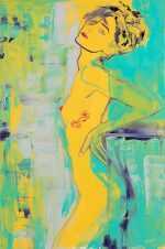 Painting By Tristan Govignon: Poppy At Childs Gallery