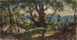 Painting by W. Lester Stevens: Oh Spring Where Art Thou?, available at Childs Gallery, Boston