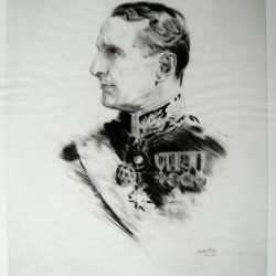 Print By Walter Tittle: Lord Of Fareham At Childs Gallery