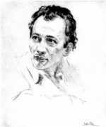 Print By Walter Tittle: M. Henry Caro Delvaille At Childs Gallery