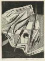 Print by Werner Drewes: Awakening, represented by Childs Gallery