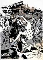 Print by William Evertson: Ginni and the Supremes, available at Childs Gallery, Boston