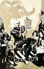 Print by William Evertson: Neil's Drag Queen Story Hour, available at Childs Gallery, Boston