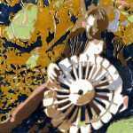 Print by William Evertson: Rota Fortunae, available at Childs Gallery, Boston