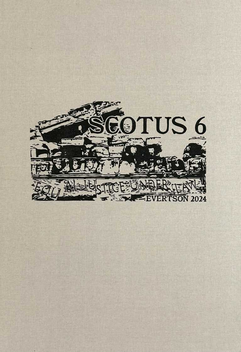 Print by William Evertson: SCOTUS 6 Suite, available at Childs Gallery, Boston