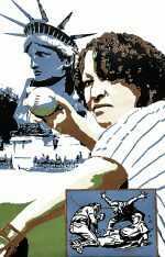 Print by William Evertson: Sonia on the Hill, available at Childs Gallery, Boston