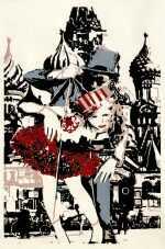 Print by William Evertson: That Russia Thing, available at Childs Gallery, Boston