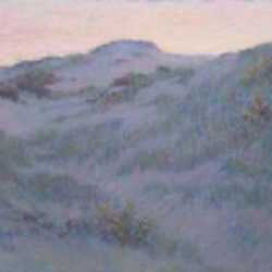 Pastel by William Partridge Burpee: [Sand Dunes], represented by Childs Gallery