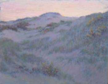 Pastel by William Partridge Burpee: [Sand Dunes], represented by Childs Gallery