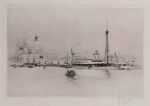 Print by William Walcot: Giudecca No. 1, Venice, represented by Childs Gallery