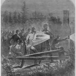 Print by Winslow Homer: Dark Lanterns, available at Childs Gallery, Boston