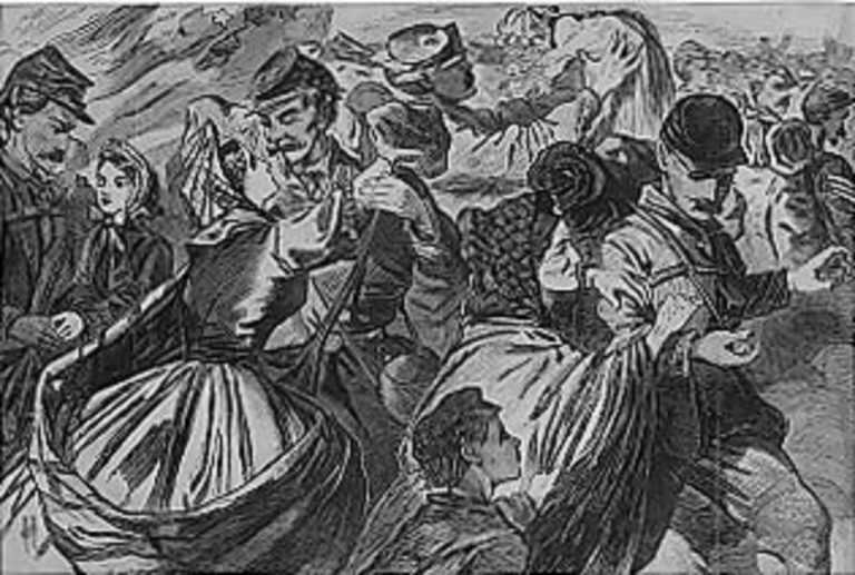 Print by Winslow Homer: Home from War, available at Childs Gallery, Boston