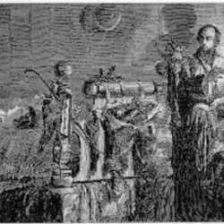 Print by Winslow Homer: Santa Claus and His Presents, available at Childs Gallery, Boston