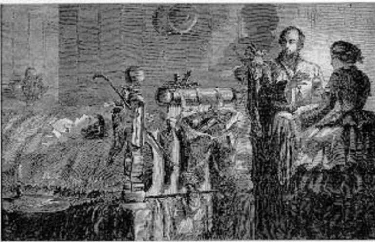 Print by Winslow Homer: Santa Claus and His Presents, available at Childs Gallery, Boston