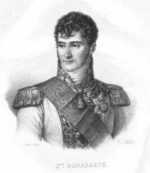 Print by Zéphirin Belliard: Jérome Bonaparte, represented by Childs Gallery