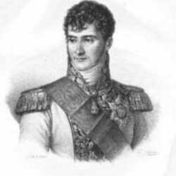 Print by Zéphirin Belliard: Jérome Bonaparte, represented by Childs Gallery