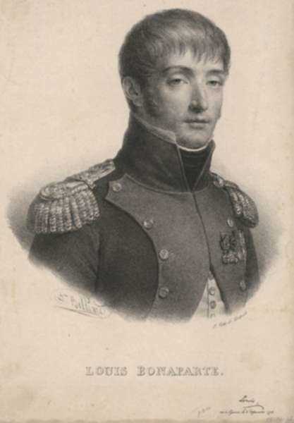 Print by Zéphirin Belliard: Louis Bonaparte, represented by Childs Gallery